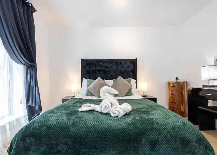 Stylish 2-Bed Apartment In Manchester City Centre